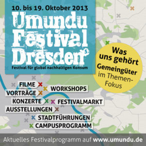 5tes Umundu-Festival in Dresden eröffnet