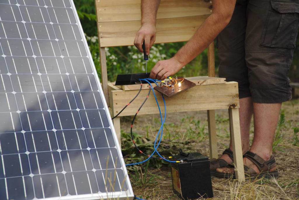 Endlich mal Strom verstehen – Solaranlagen selber bauen