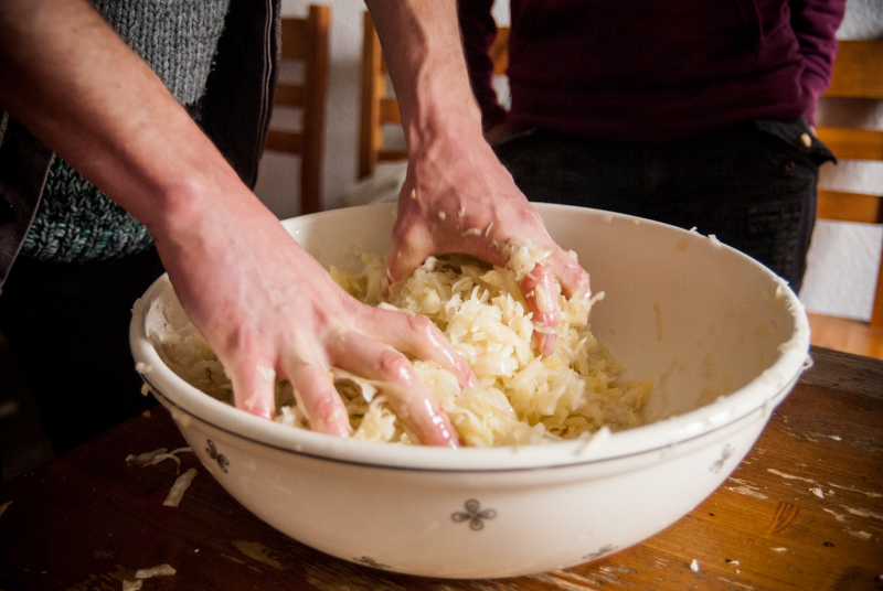 Saures Kraut