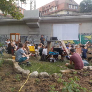 HECHT#TAG im Garten
