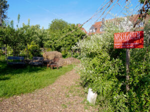 Naschgarten zum Verweilen und Entdecken