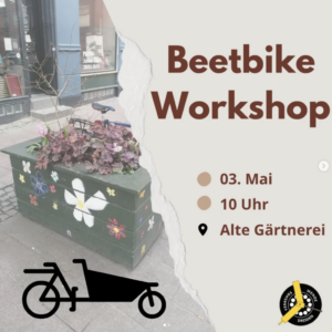Beetbike Workshop von Verkehrswende Dresden
