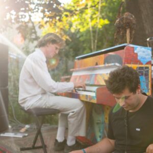Musik im Garten – Vernissage KlangRaum e.V.