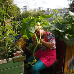Stadtkohlrabi trifft Mme Klimbim