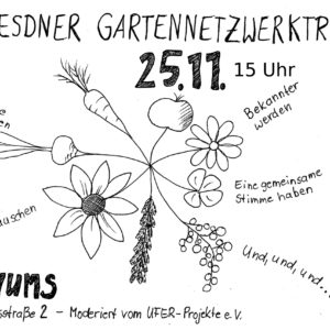 Dresdner GartenNetzwerk-Treffen